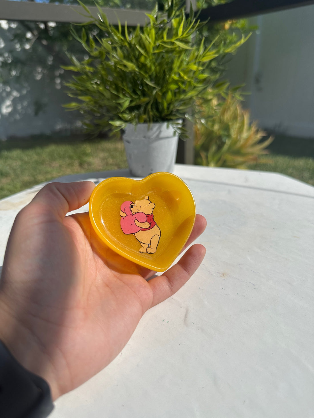 Winnie the Pooh Mini ashtray image 0