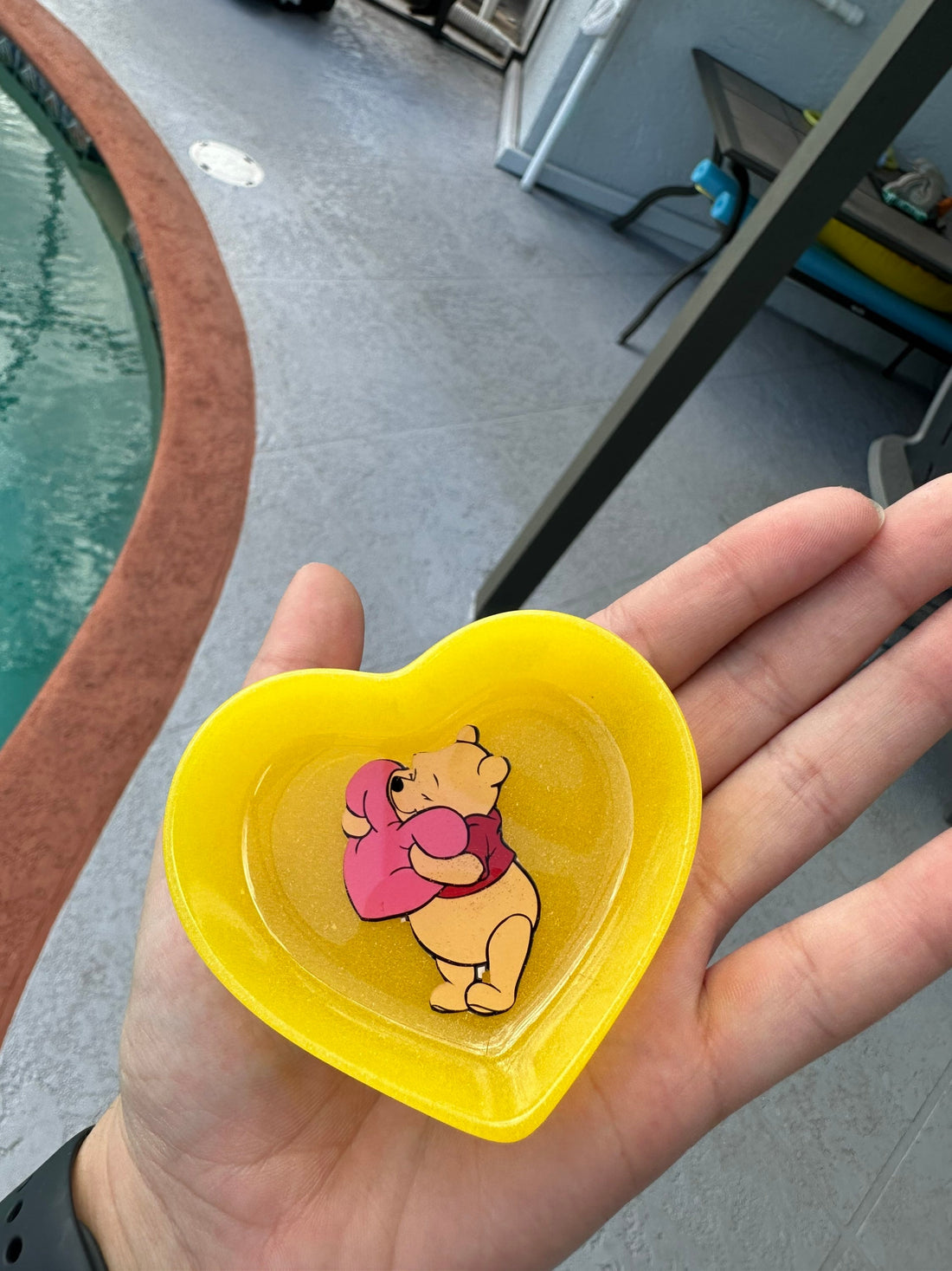 Winnie the Pooh Mini ashtray image 0