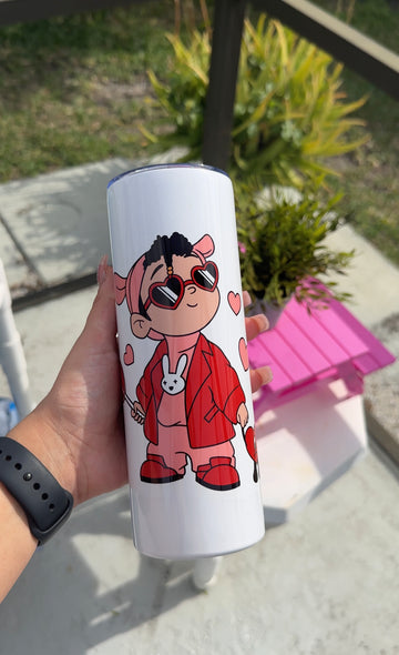 Baby Benito Tumbler image 0