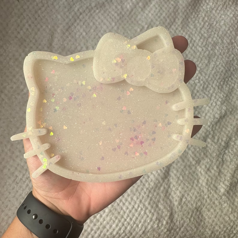 Kawaii Kitty Rolling Tray image 2