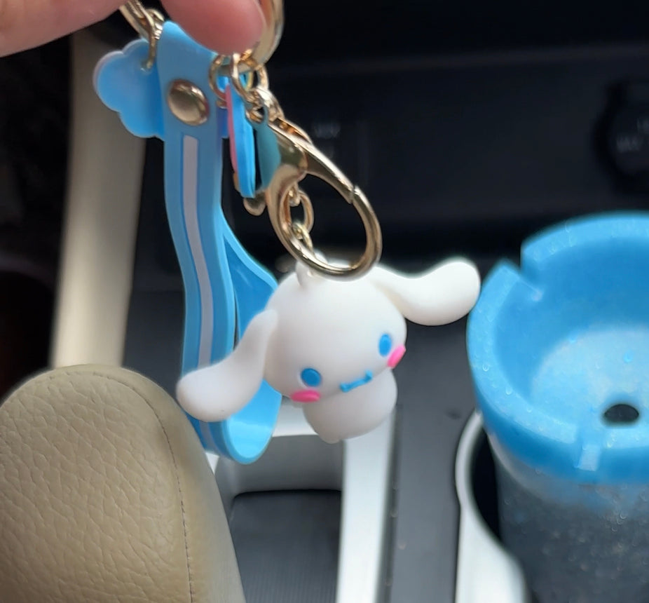 Cinnamoroll Keychain image 0