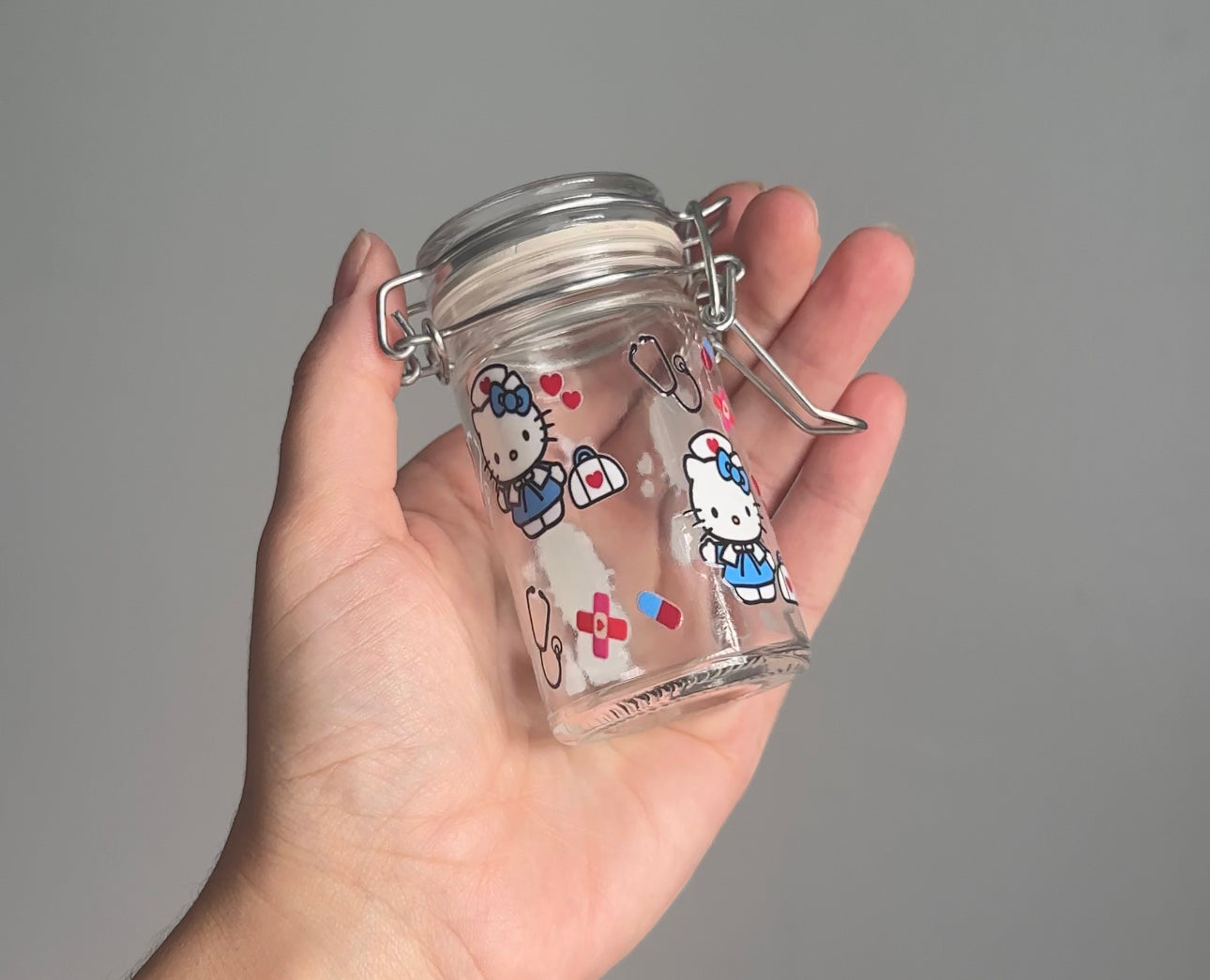 HK Nurse Stash Jar image 0