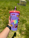 Color Changing Lisa Frank Cup image 0