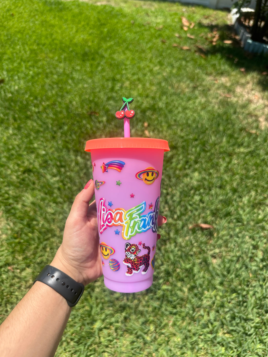 Color Changing Lisa Frank Cup image 0