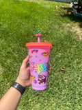 Color Changing Lisa Frank Cup image 1