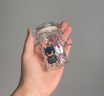 Batman x HK Stash Jar image 0