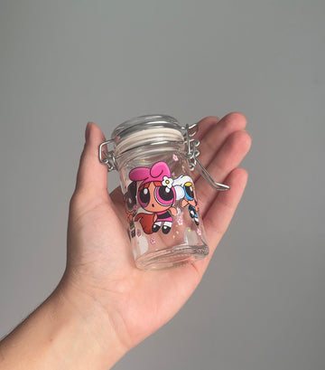 PPG with HK hats  Stash Jar image 0