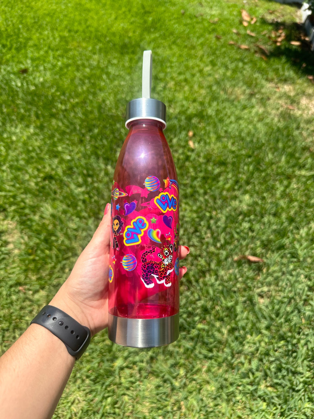 Lisa Frank Water Bottle image 0