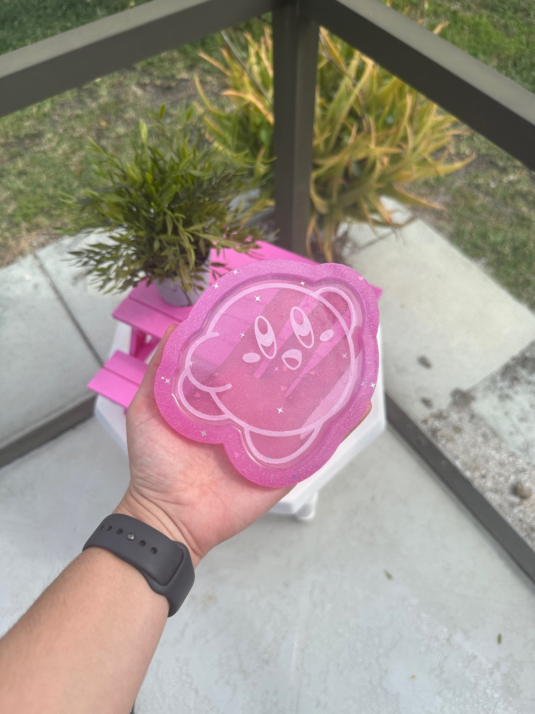 Kirby Tray/ Coaster image 0