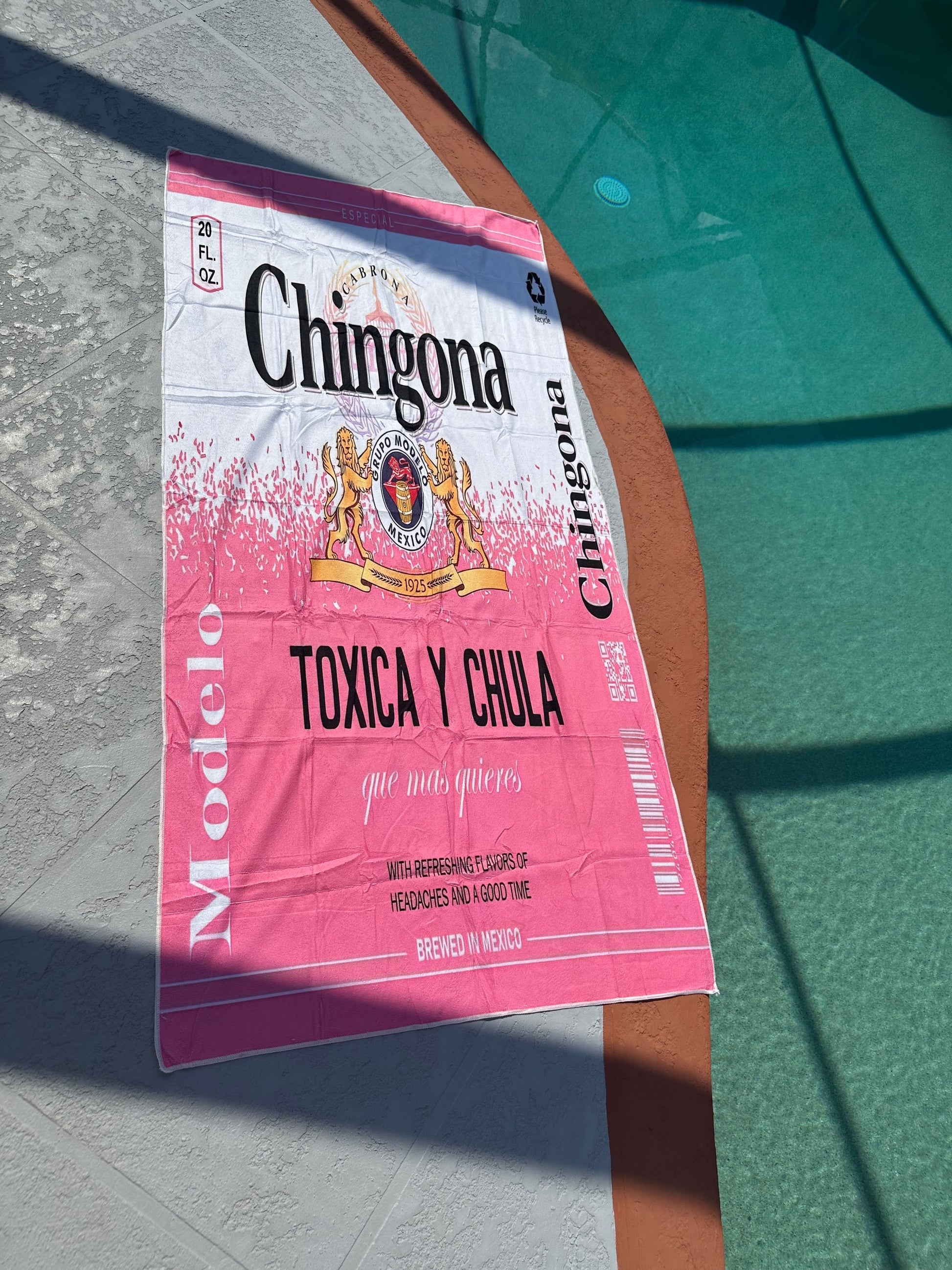 Chingona Towel image 1