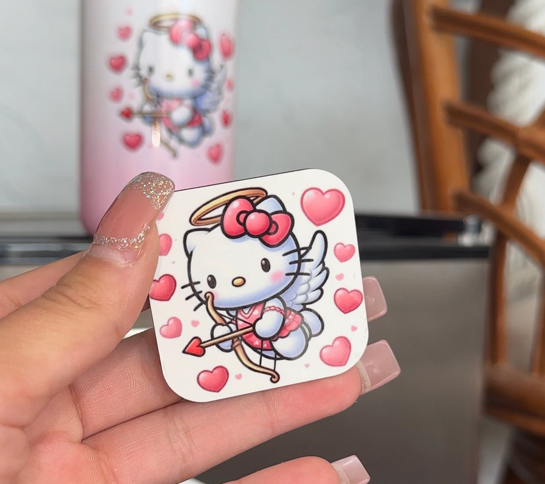 Cupid Hello Kitty Magnet image 0