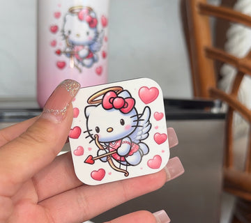 Cupid Hello Kitty Magnet image 0