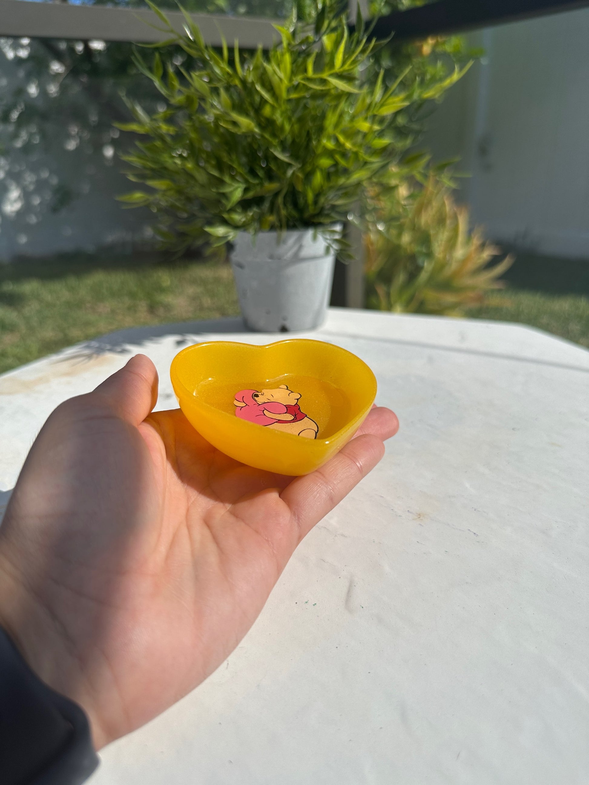 Winnie the Pooh Mini ashtray image 2