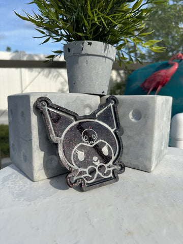 Kuromi Full Body Tray/ Coaster image 0
