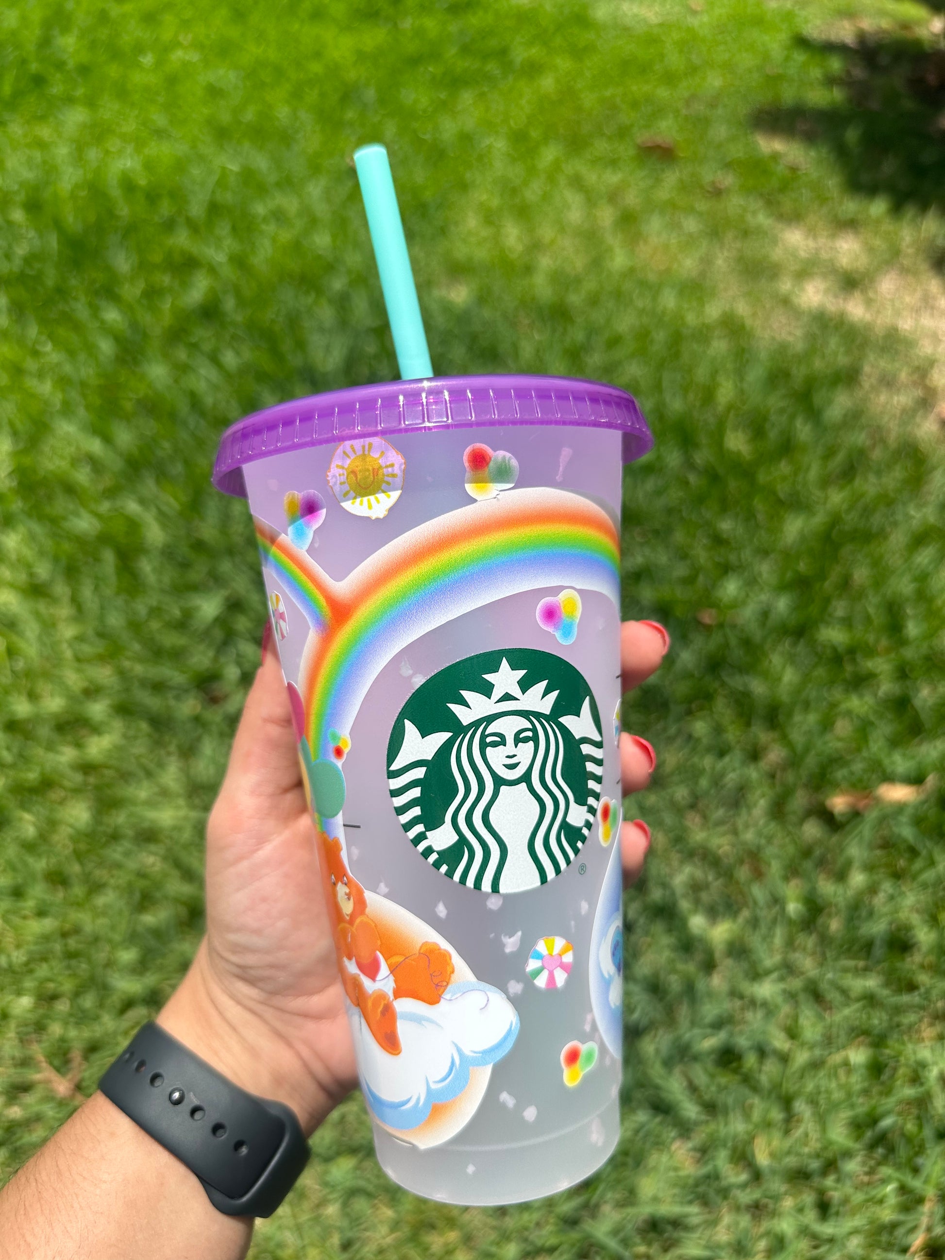 Confetti Carebear Starbucks Cup image 0