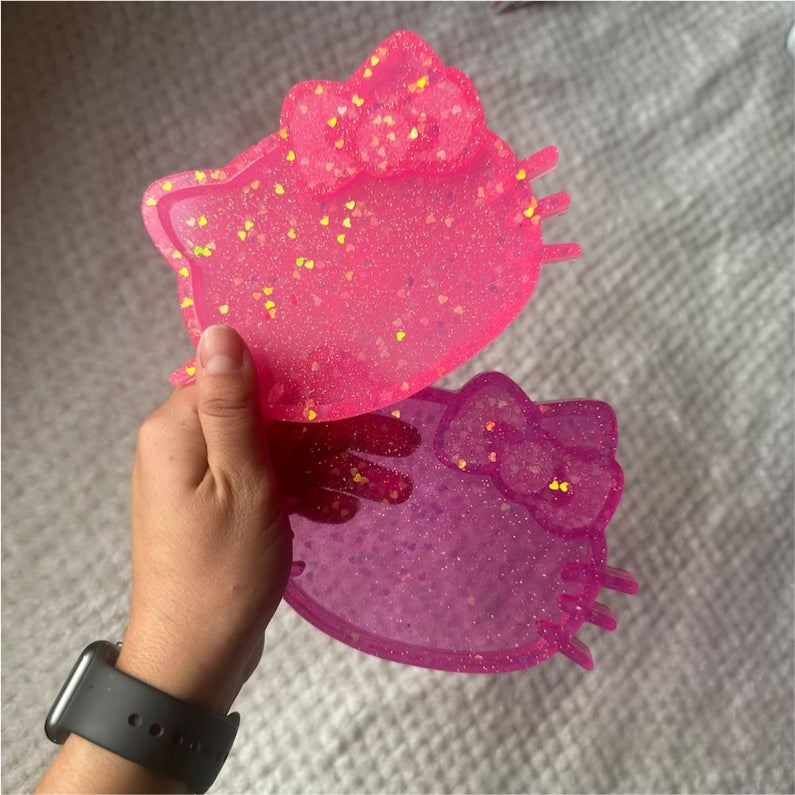 Kawaii Kitty Rolling Tray image 0