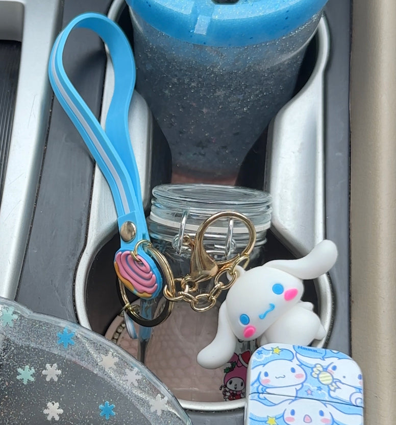 Cinnamoroll Keychain image 0