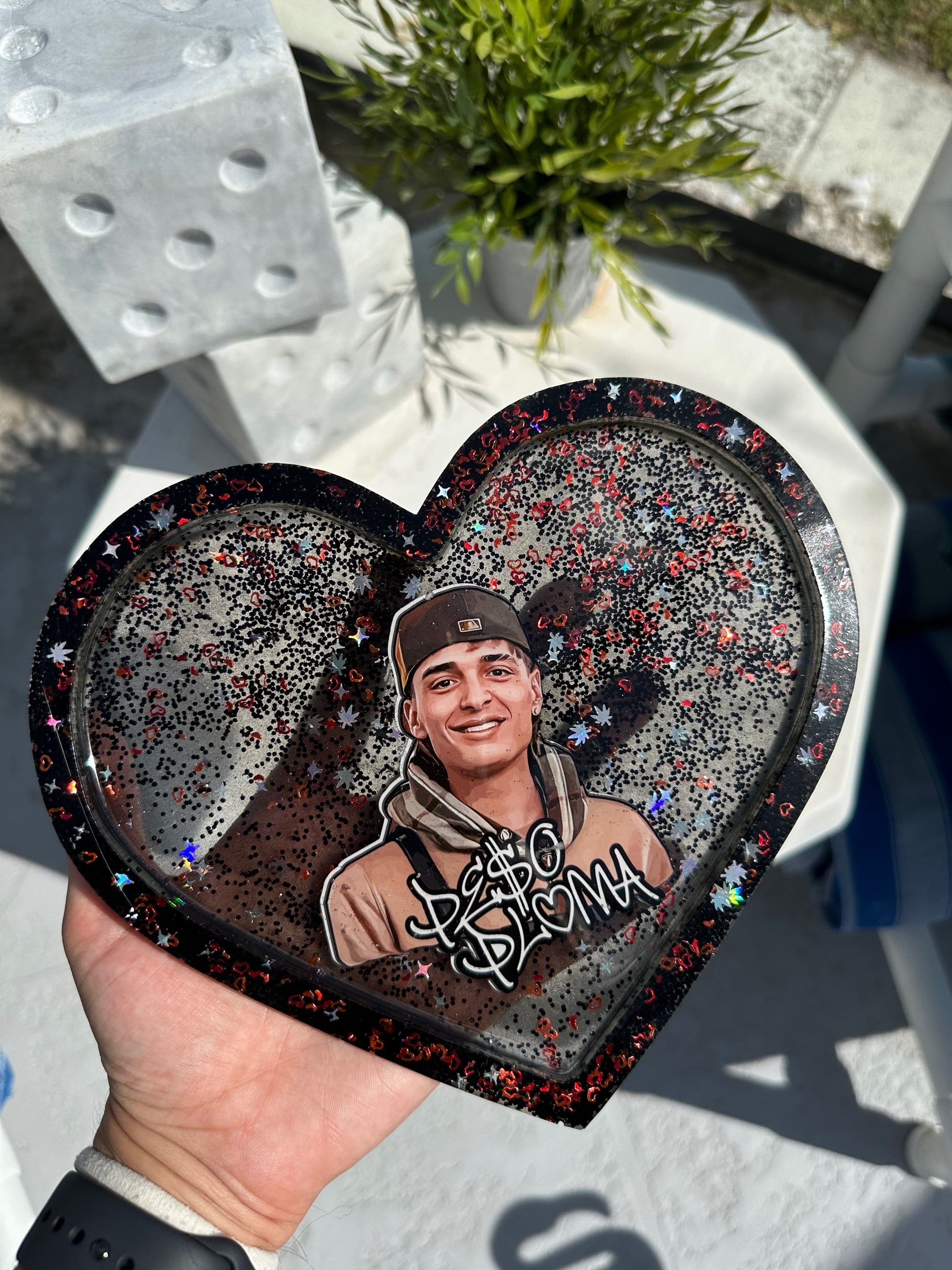 Peso Pluma Rolling Tray image 0