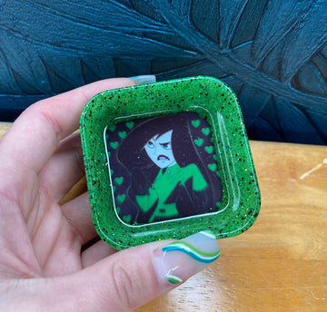 Shego Mini Trinket Tray/ Ashtray/ Ring Dish image 0