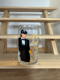 Peso Pluma Ella Baila Sola Glass Cup image 0