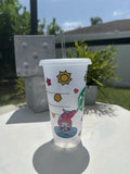 Kawaii Summer Starbucks Cup image 2