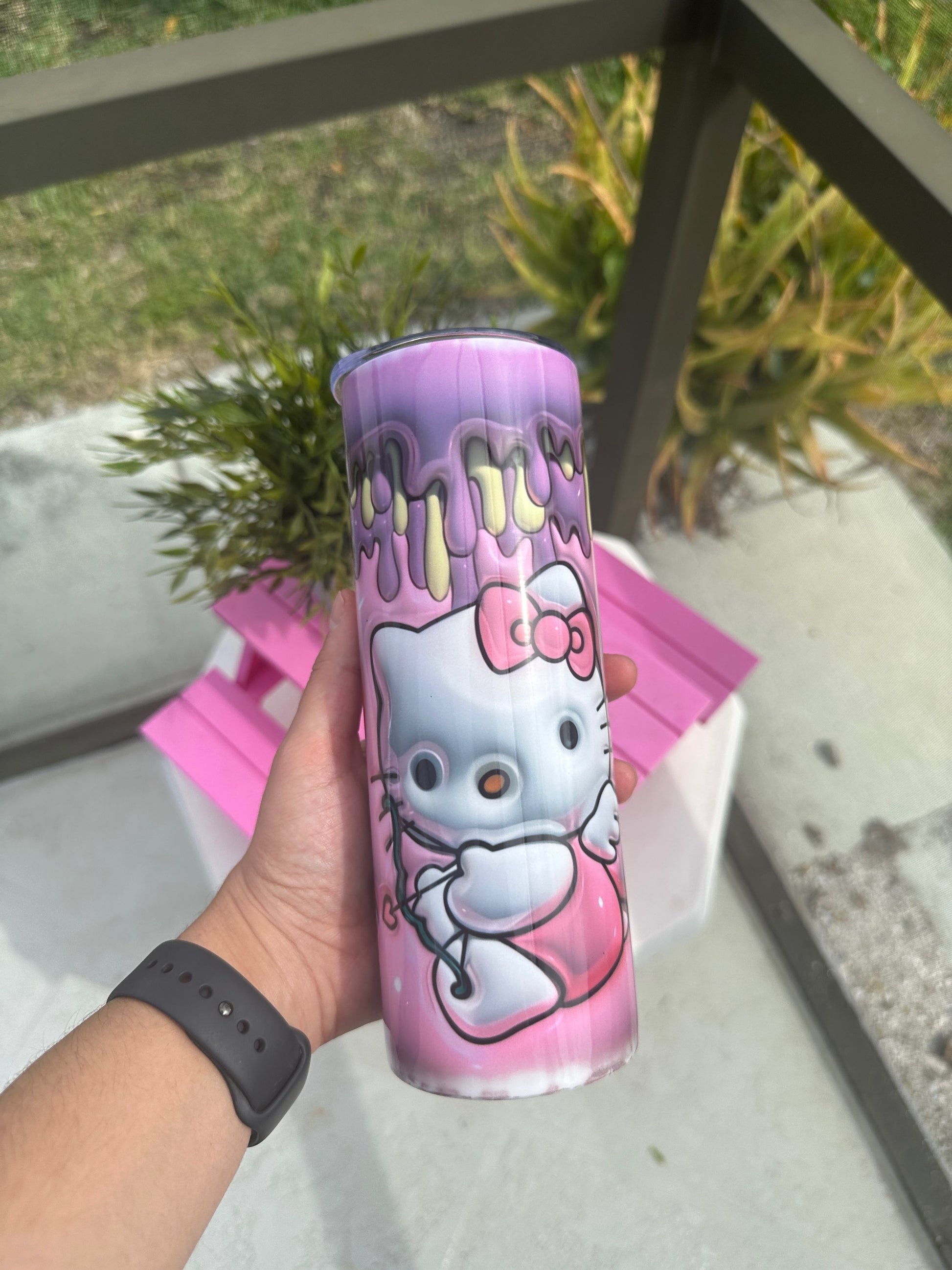 Hello Kitty Cupid Tumbler image 2