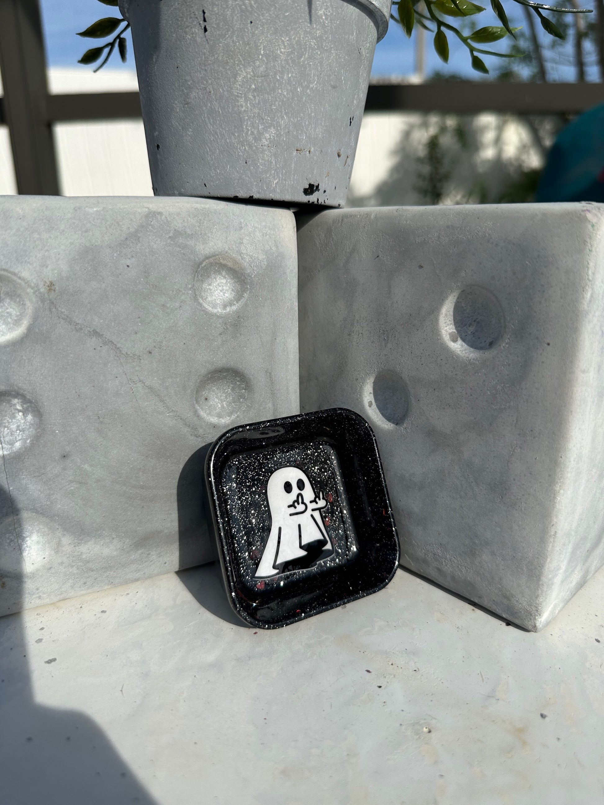 Middle Finger Ghost Mini image 1