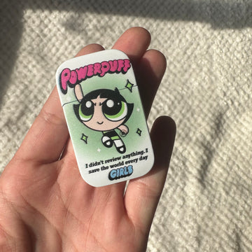 Buttercup Powerpuff Girls Lighter image 0