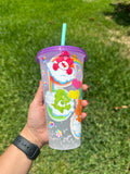 Confetti Carebear Starbucks Cup image 1