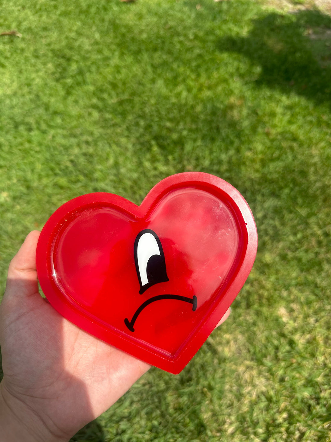Corazoncito Bad Bunny Tray image 0