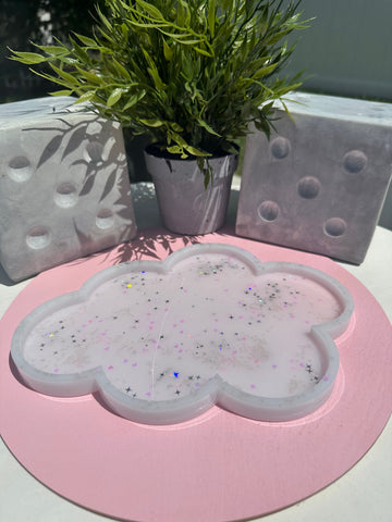 Glitter Cloud Tray image 0
