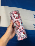 Hello Kitty Hearts Tumbler image 1
