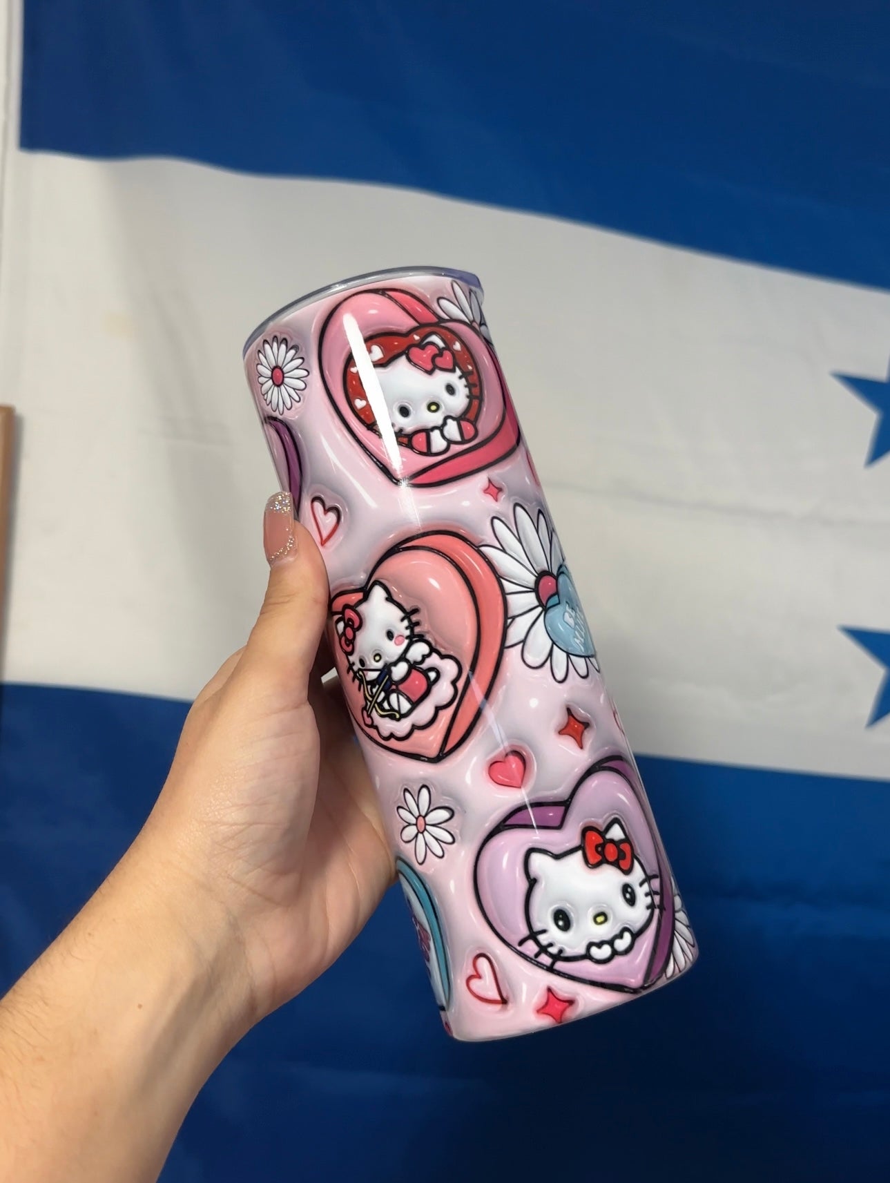 Hello Kitty Hearts Tumbler image 1