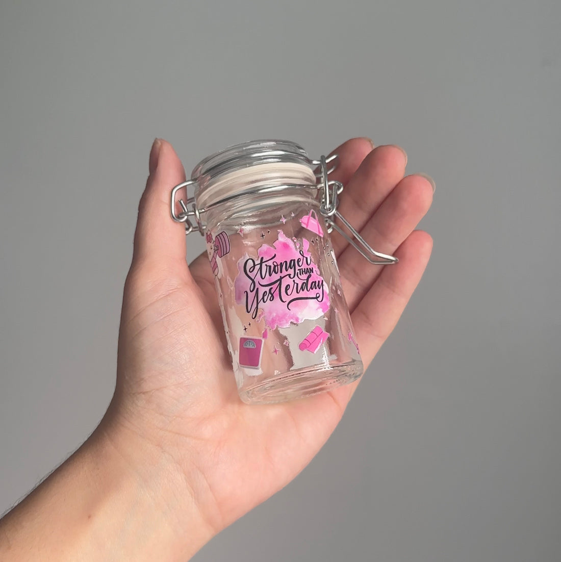 HK Gym Stash Jar image 0