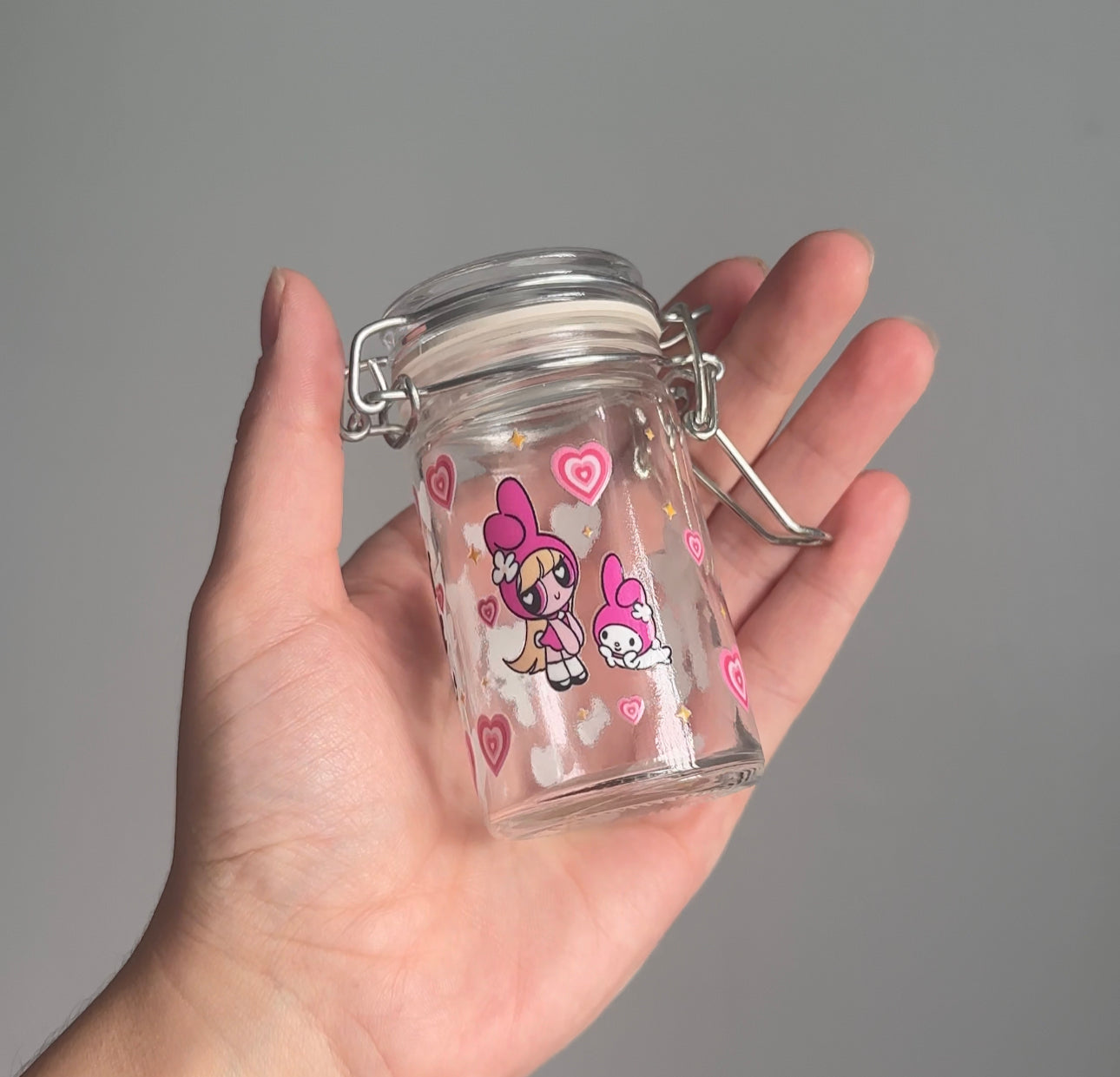 PPG X HK Stash Jar image 0