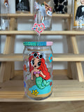 Karol G Manana Sera Bonito Glass Cup image 0