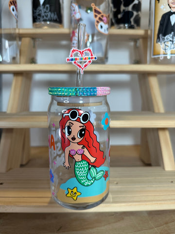Karol G Manana Sera Bonito Glass Cup image 0