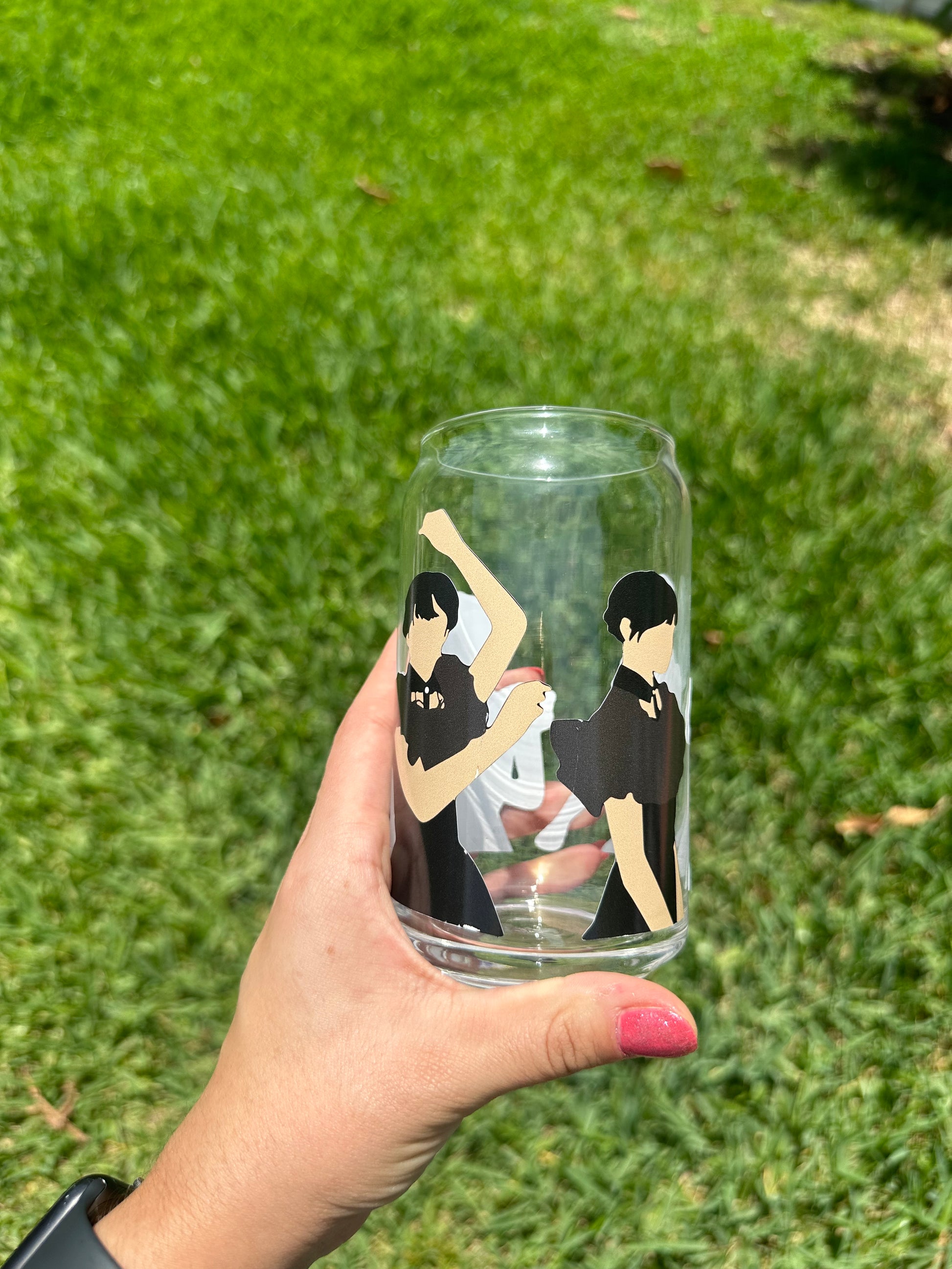 Wednesday Glass Cup image 2