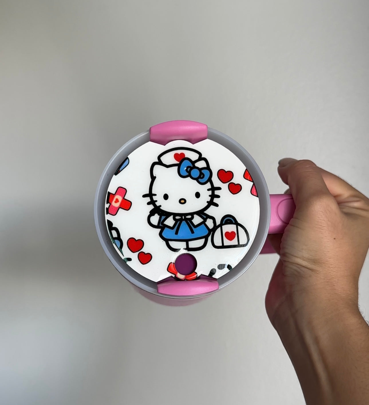 Nurse Kitty Topper  image 0