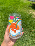 Carebears Glass Cup image 1