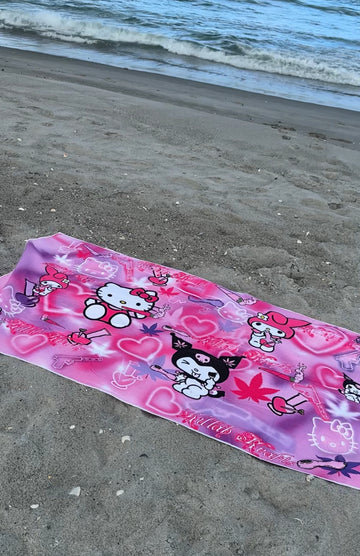 Stoner Kitty Towel image 0