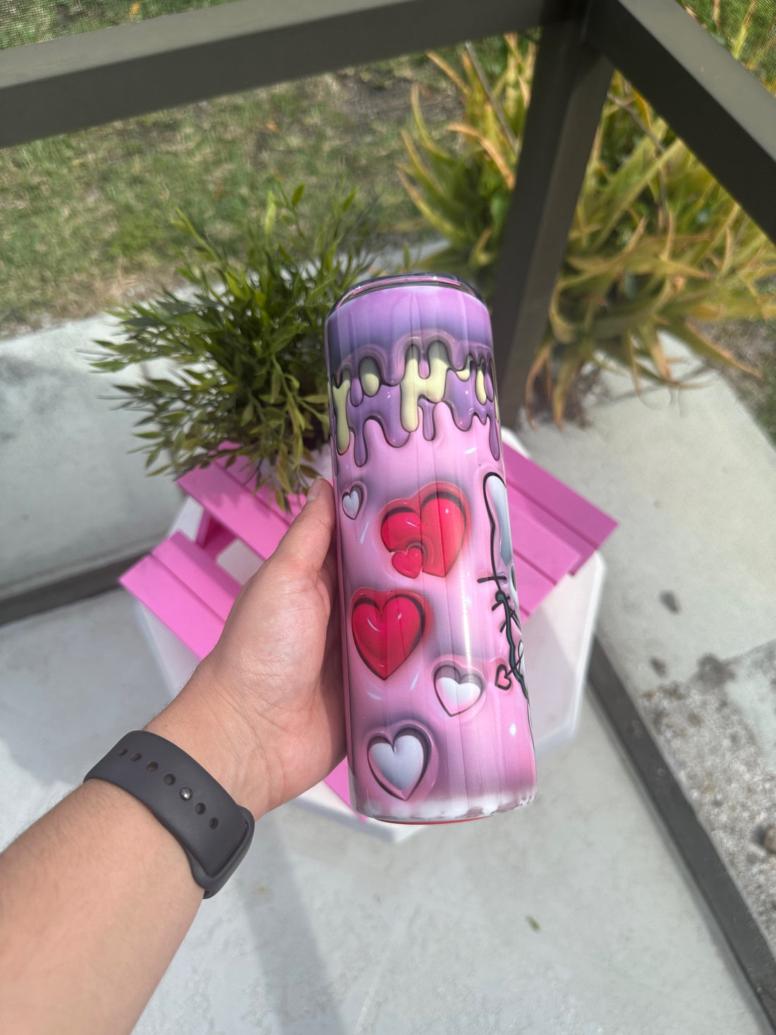 Hello Kitty Cupid Tumbler image 0