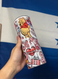 Winnie the Pooh Vday Tumbler image 1