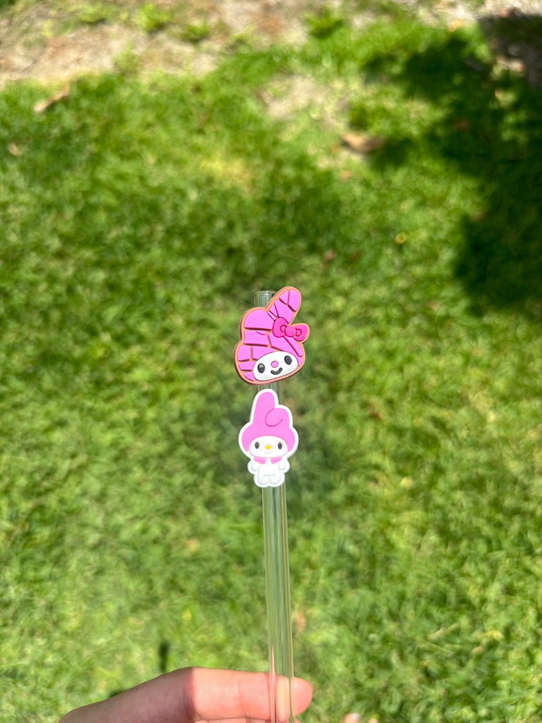My Melody Kawaii Straw Toppers image 0