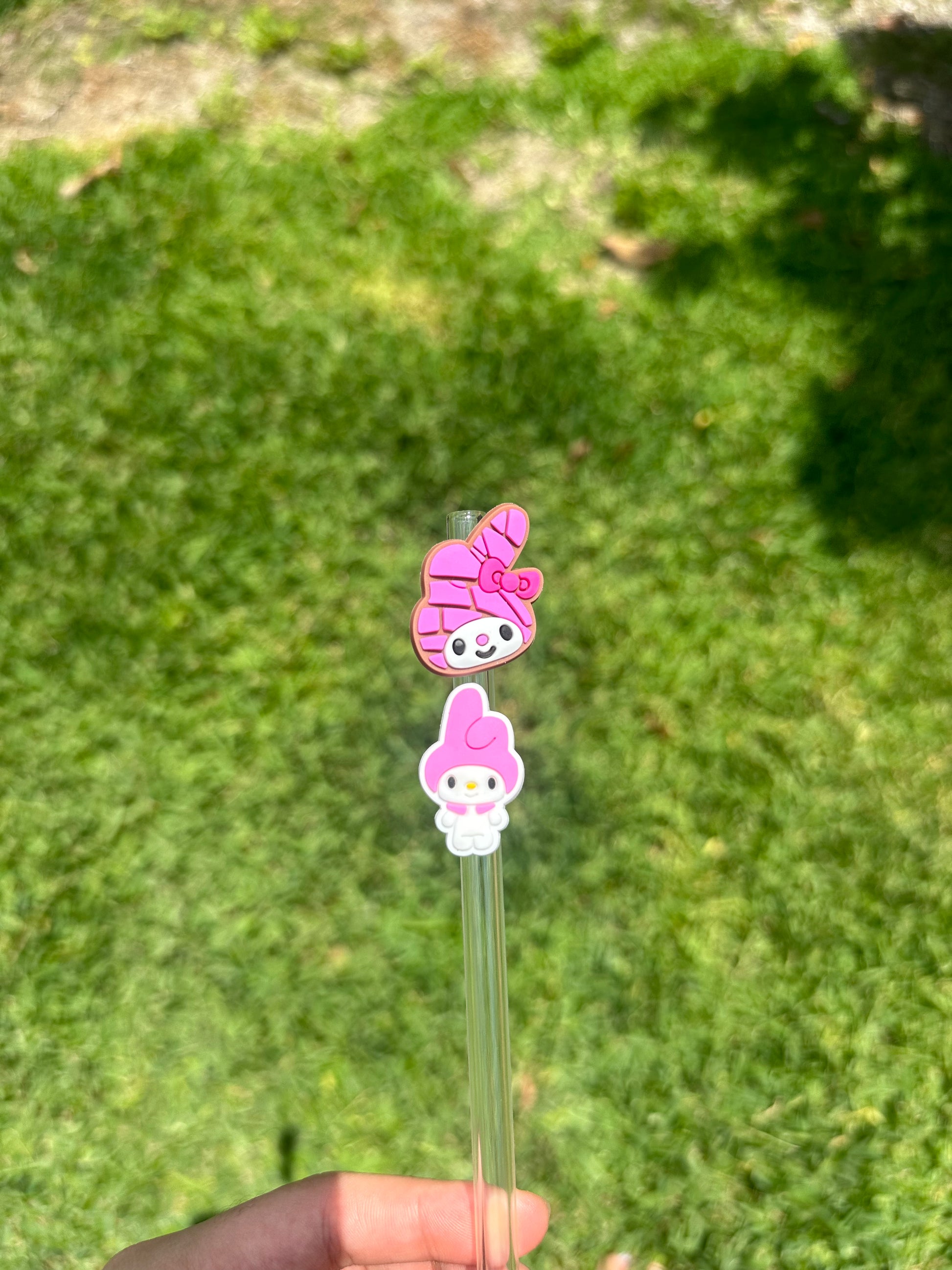 My Melody Kawaii Straw Toppers image 0