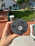 Kuromi Bling Lid image 1