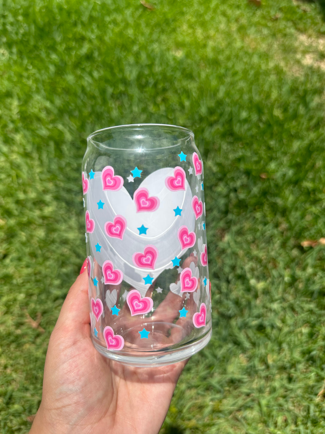 Las Ninas Superpoderosas Glass Cup image 0