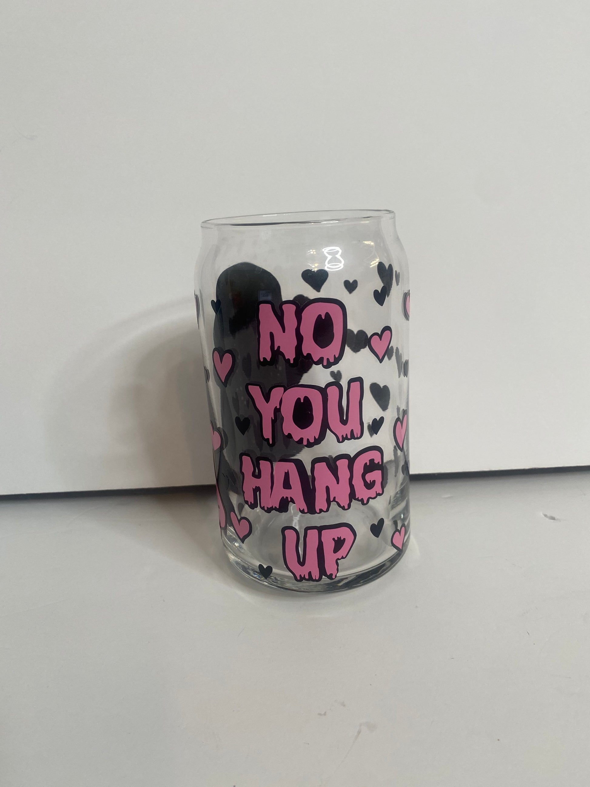Scream Ghostface Glass Cup image 2