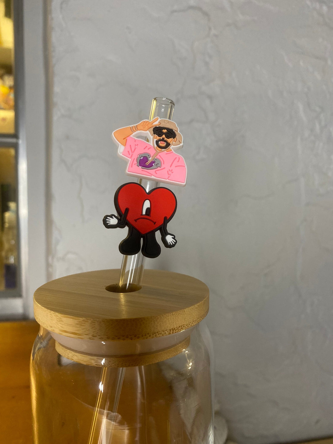 Bad Bunny Straw Toppers image 0