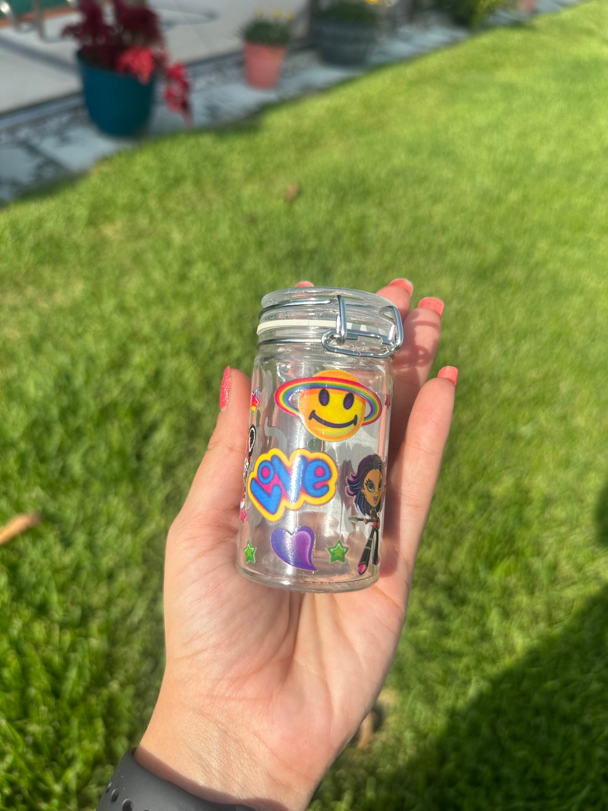 Lisa Frank Stash Jar image 2